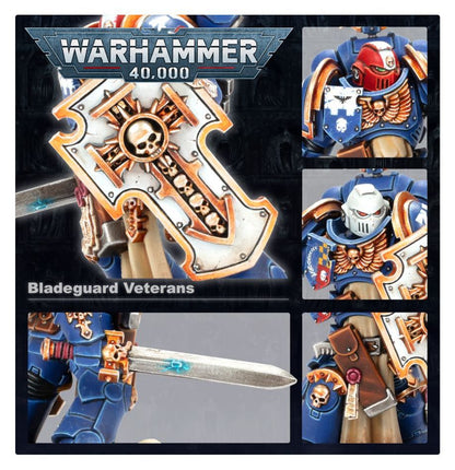 Space marines blade guard veterans