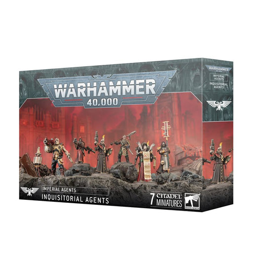 Kill Team inquisitorial agents