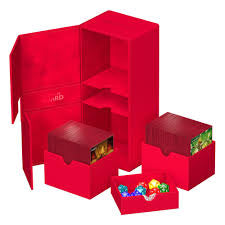 Twin flip n tray ultimate guard deck box