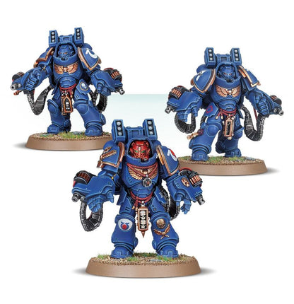 Space marine agressor Squad
