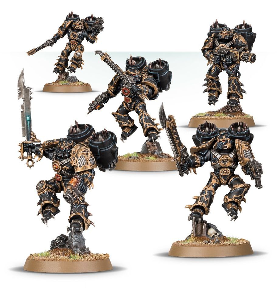 Warhammer 40K chaos space marines | Raptors