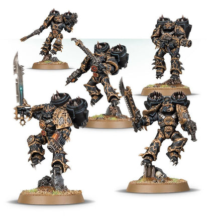 Warhammer 40K chaos space marines | Raptors