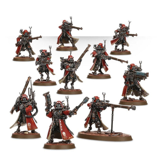 Warhammer 40K Adepta mechanicus skitarii