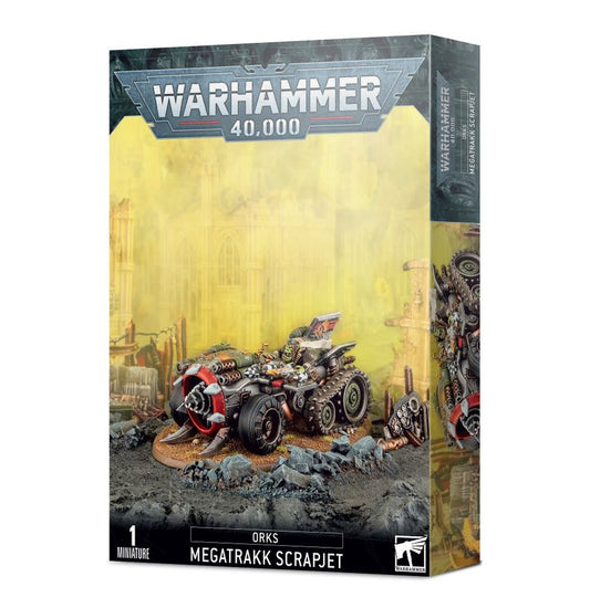40k Orks mega track scrapjet