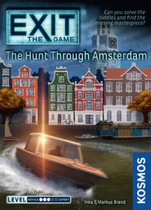 Exit the hunt trough Amsterdam