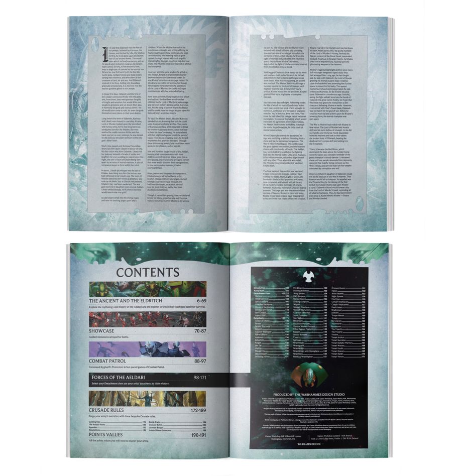 Aeldari codex