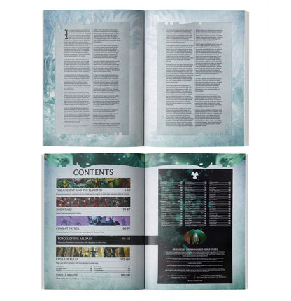 Aeldari codex