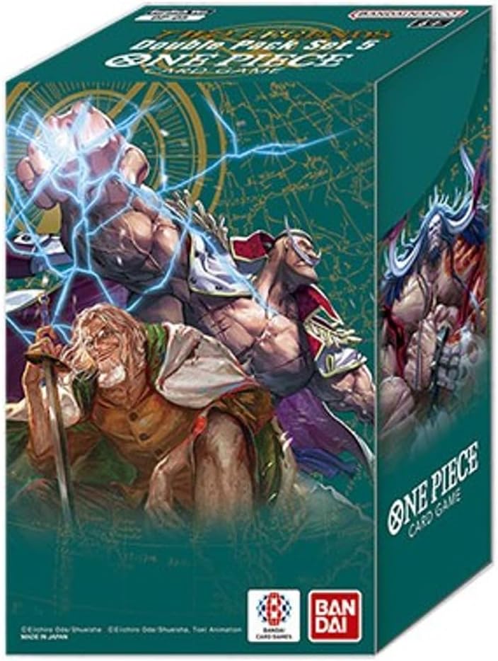 One Piece Double Pack Set 5 (Two Legends)