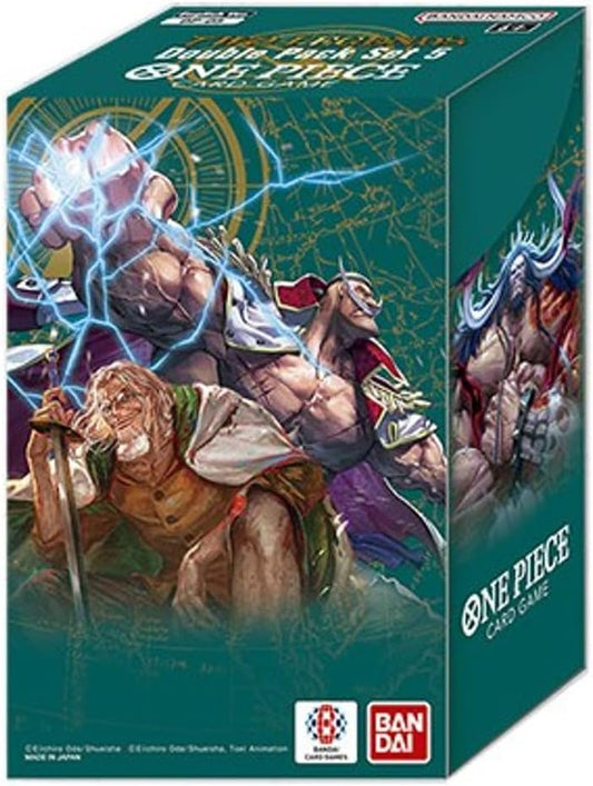 One Piece Double Pack Set 5 (Two Legends)