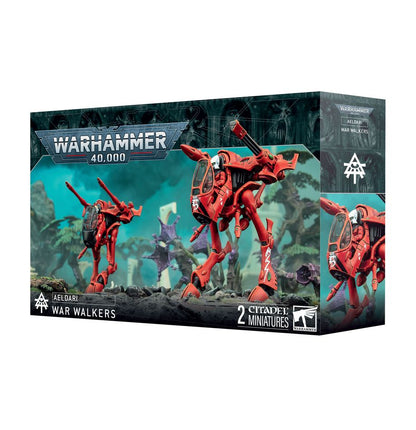 Aeldari war walkers