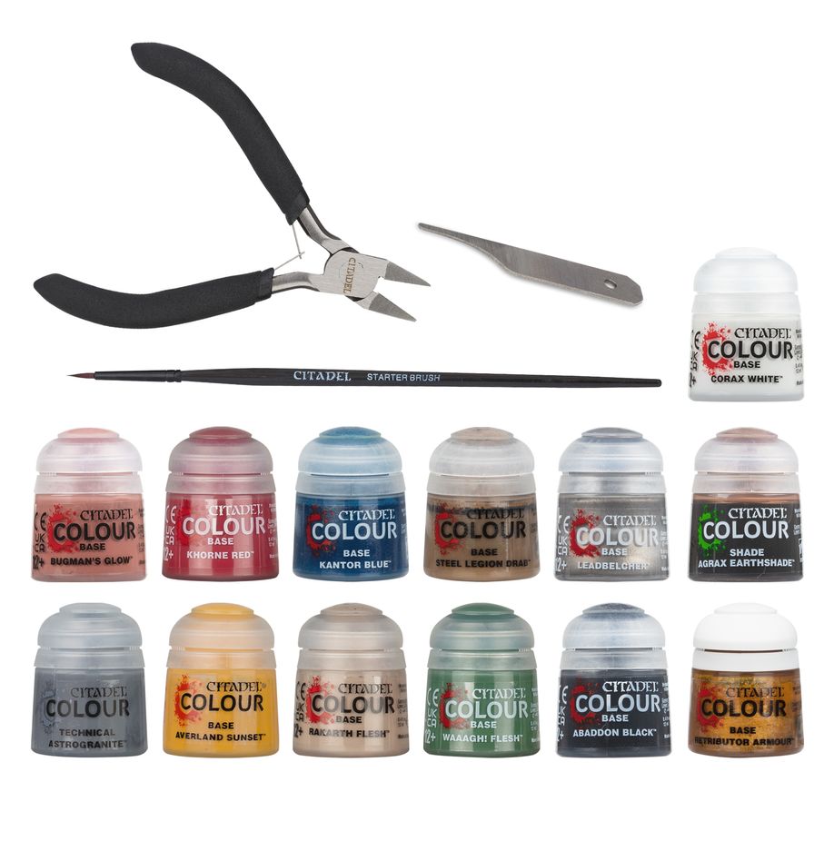 Aos  paint + tools set