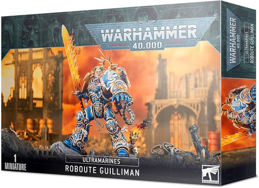Warhammer 40K UltraMarines | Roboute Guilliman