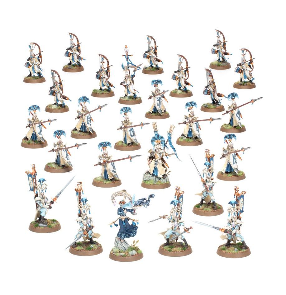 Age of sigmar spearhead lumineus realm lords