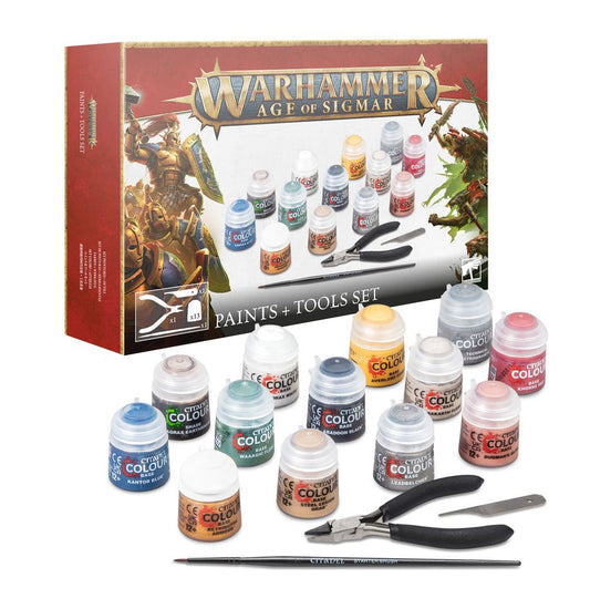 Aos  paint + tools set