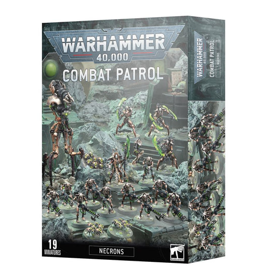 Combat patrol necrons