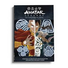 Core book // Avatar Legends: The Roleplaying Game
