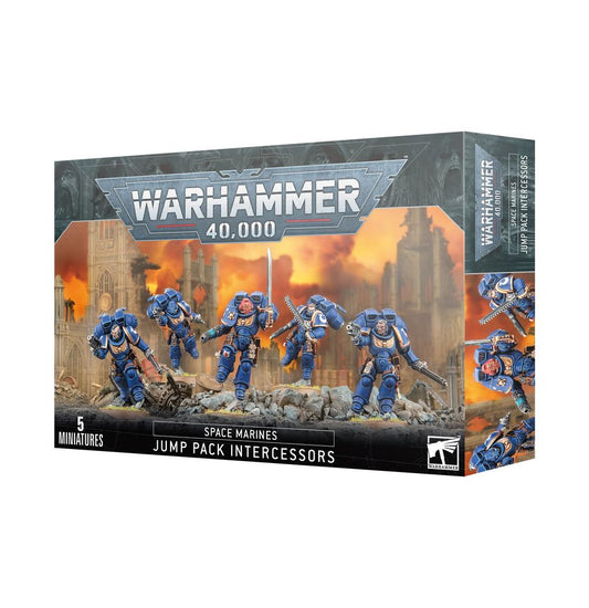 Space marine jump pack  intercessors