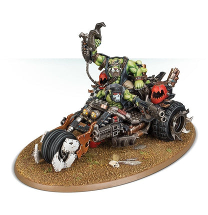 40k Orks Deffkilla wartrike