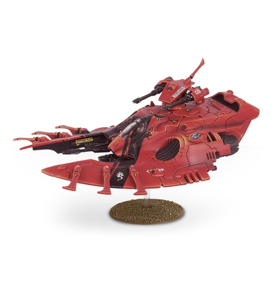 Aeldari wave serpent