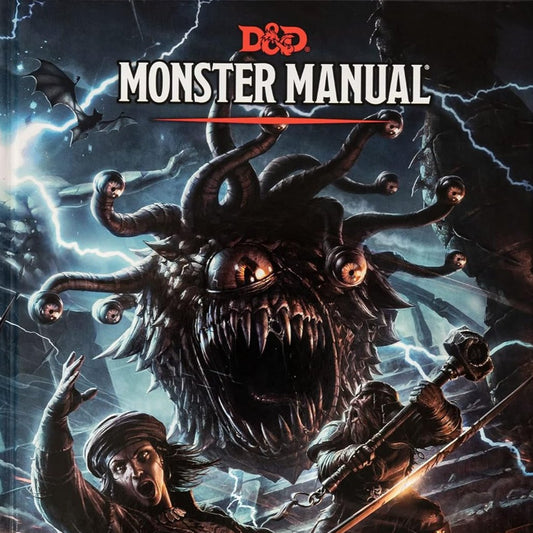 D&amp;D Monster Manual (Основные правила Dungeons &amp; Dragons) 