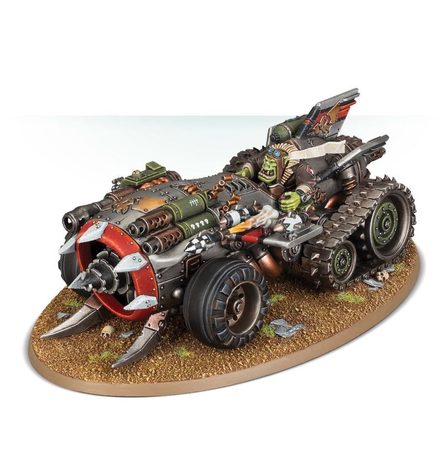 40k Orks mega track scrapjet