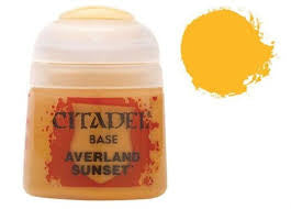 Averland sunset