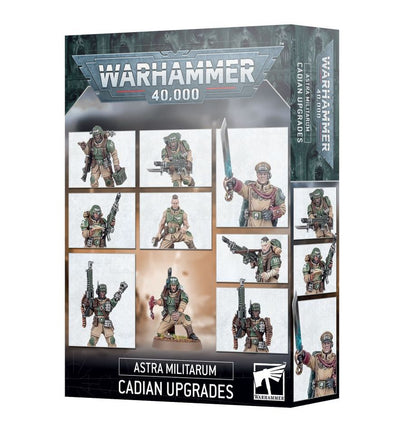 Warhammer 40K Astra Militarum| Cadian upgrades