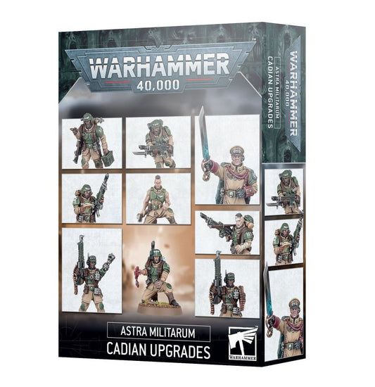 Warhammer 40K Astra Militarum| Cadian upgrades