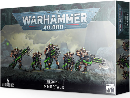 Warhammer 40K Necrons| Immortals