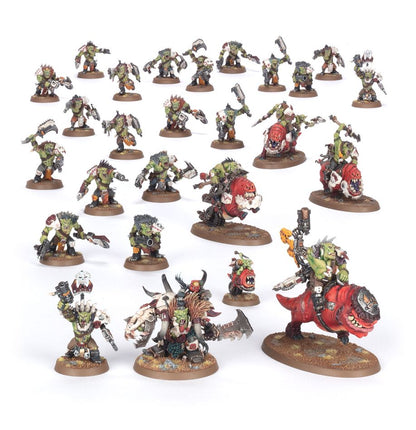 Combat patrol orks