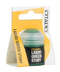 Liquid green stuff