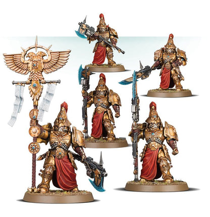 Warhammer 40K custodian wardens