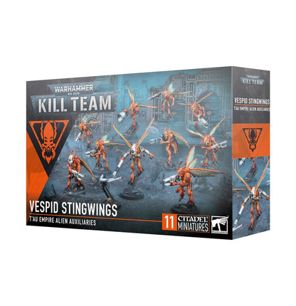 Kill Team vespid sting wings