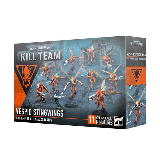 Kill Team vespid sting wings