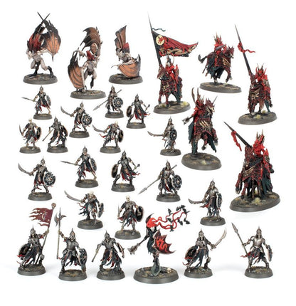 Age of sigmar spearhead  soulblight gravelords