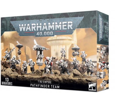 Warhammer 40K T'AU Empire | Pathfinder Team