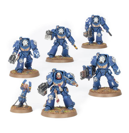 Space marine terminator squad
