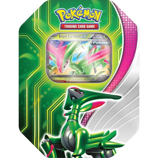 The Pokémon TCG Tin
