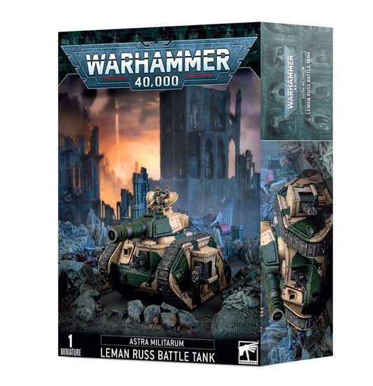 Warhammer 40K Astra Militarum| Leman Russ Battle Tank