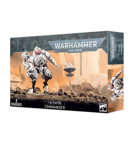 Warhammer 40K T'AU Empire | Commander