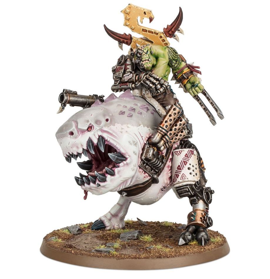 Orks mozrog skragbad