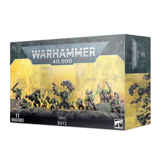 40k Orks BOYZ