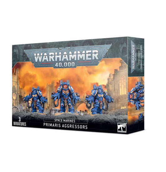 Space marine agressor Squad