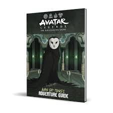 Wan shi tong’s adventure guide book // Avatar Legends: The Roleplaying Game