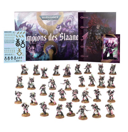 Warhammer 40K champions of slaanesh