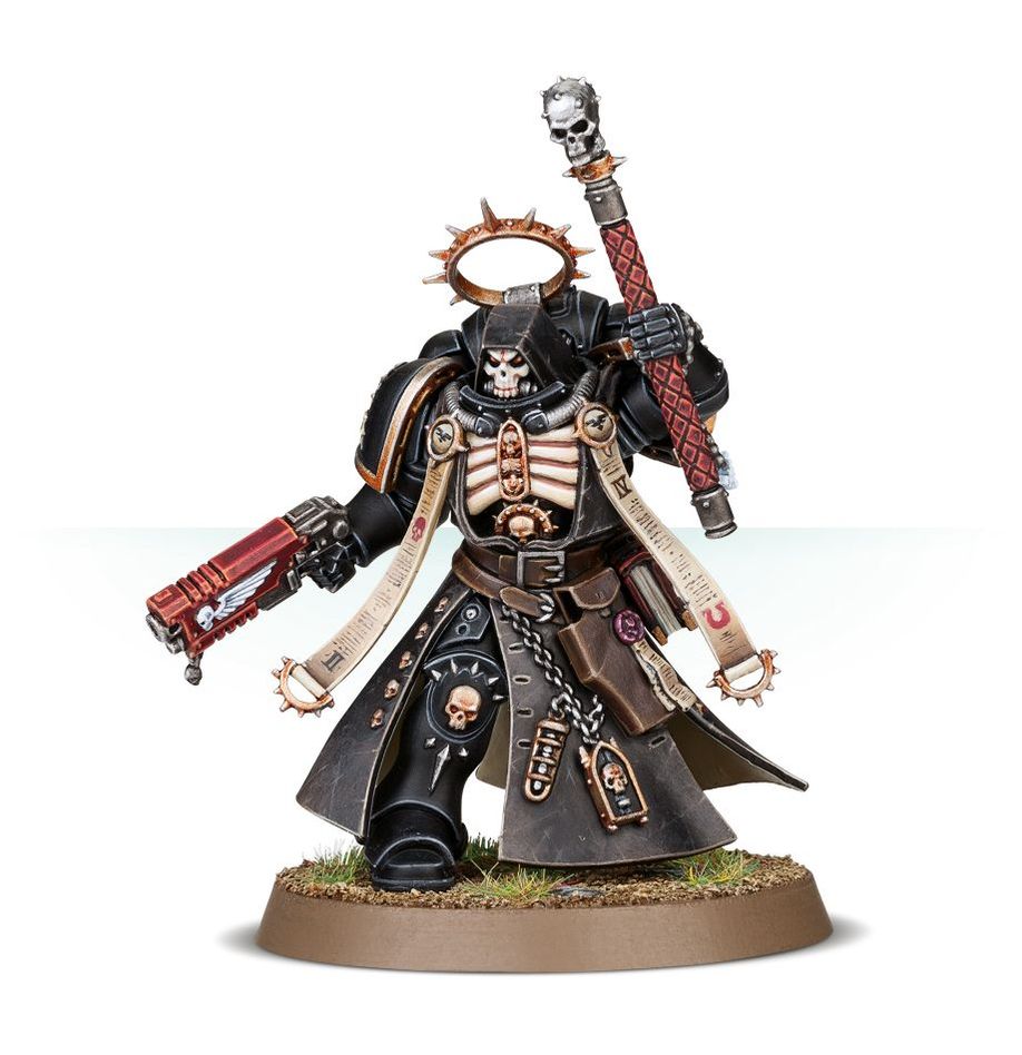 Space marines primaries chaplain