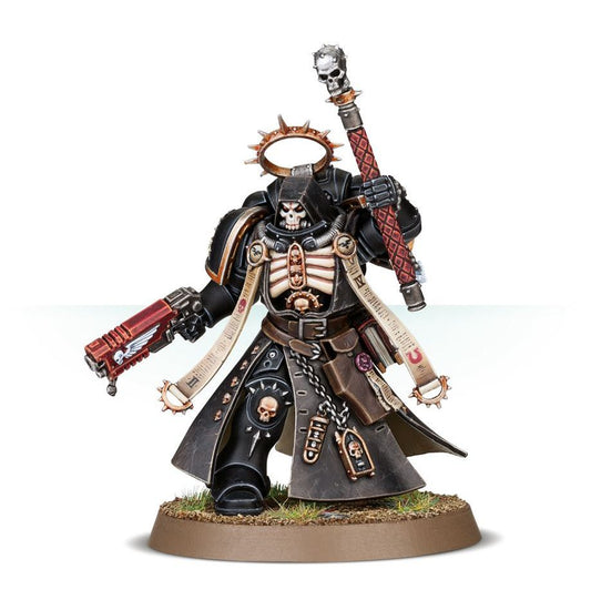 Space marines primaries chaplain