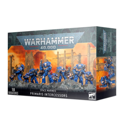 Space marines intercessor squad