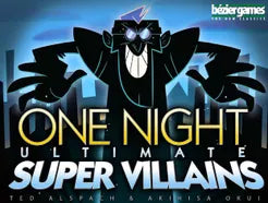 One night ultimate super villains