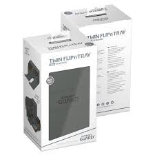 Twin flip n tray ultimate guard deck box
